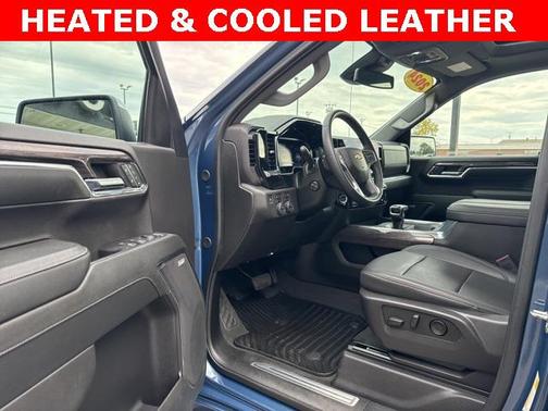 2024 Chevrolet Silverado 1500 LTZ