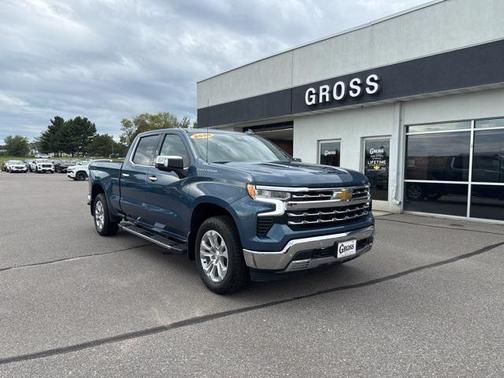 2024 Chevrolet Silverado 1500 LTZ