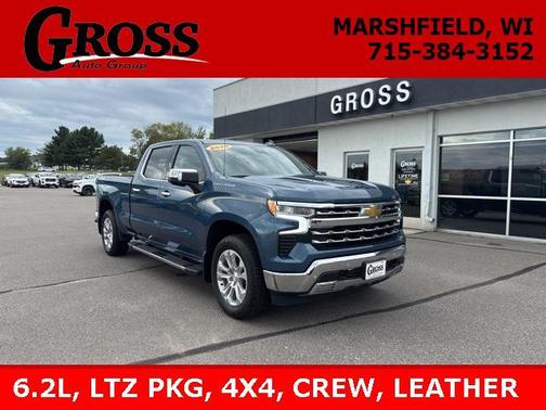 2024 Chevrolet Silverado 1500 LTZ