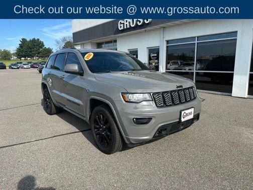 Sting-Gray Clearcoat 2021 Jeep Grand Cherokee Altitude