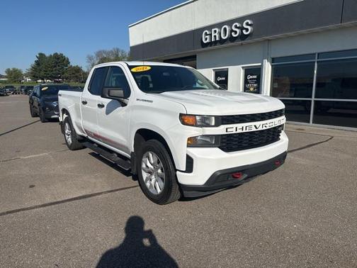 2022 Chevrolet Silverado 1500 Custom