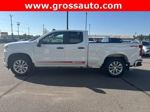 2022 Chevrolet Silverado 1500 Custom