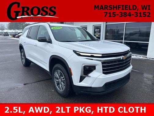 2025 Chevrolet Traverse LT