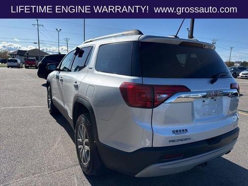 Quicksilver Metallic 2018 GMC Acadia SLE-2
