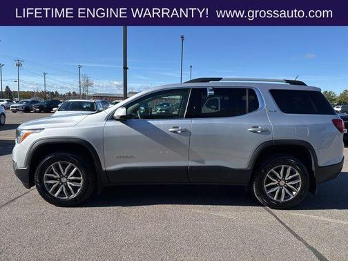Quicksilver Metallic 2018 GMC Acadia SLE-2
