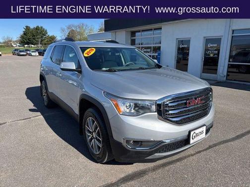 Quicksilver Metallic 2018 GMC Acadia SLE-2