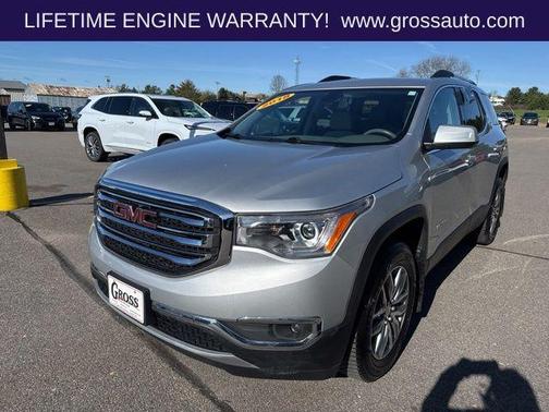 Quicksilver Metallic 2018 GMC Acadia SLE-2
