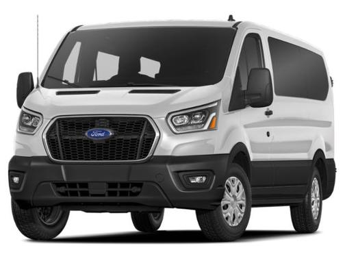 Oxford White 2022 Ford Transit-350 XLT
