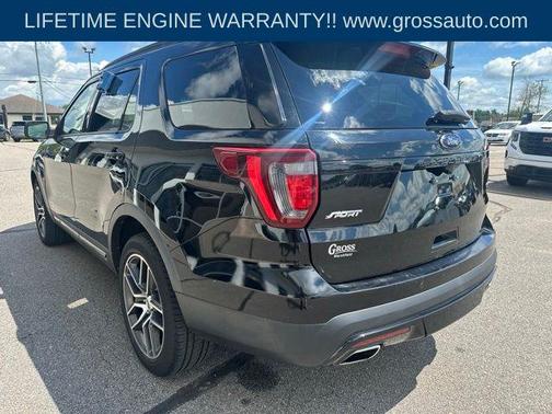 Shadow Black 2016 Ford Explorer Sport