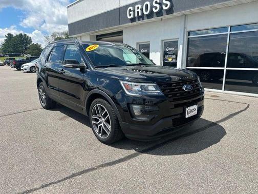 Shadow Black 2016 Ford Explorer Sport