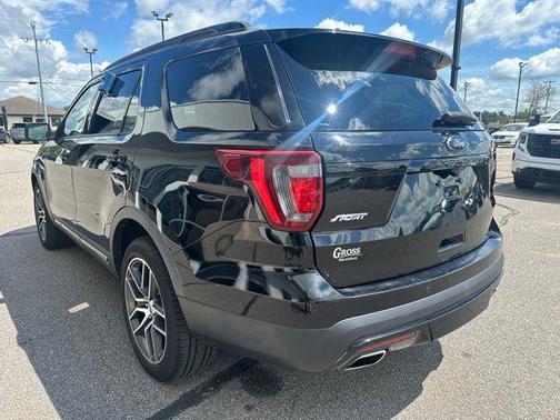 Shadow Black 2016 Ford Explorer Sport