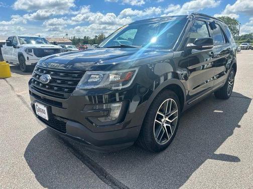 Shadow Black 2016 Ford Explorer Sport