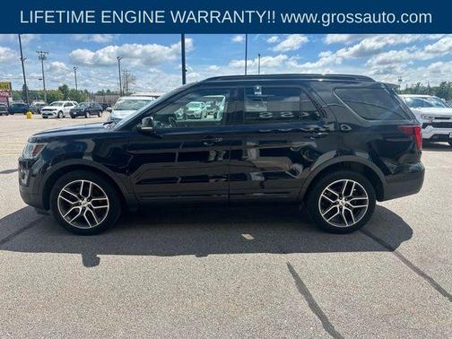 Shadow Black 2016 Ford Explorer Sport