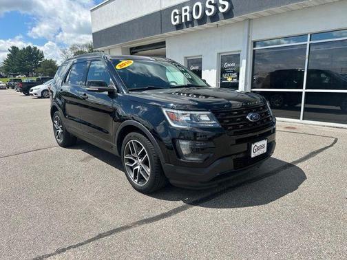 Shadow Black 2016 Ford Explorer Sport