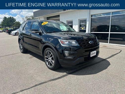 Shadow Black 2016 Ford Explorer Sport