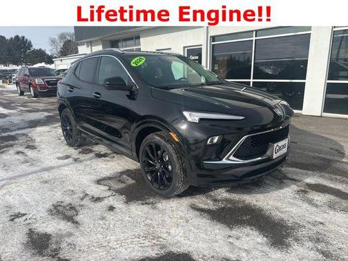 Ebony Twilight Metallic 2026 Buick Encore GX Sport Touring