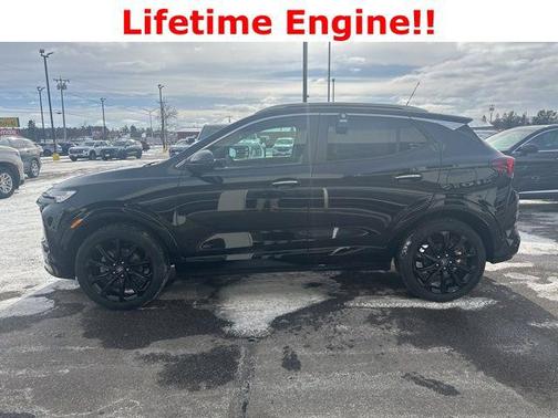 Ebony Twilight Metallic 2026 Buick Encore GX Sport Touring