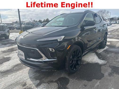Ebony Twilight Metallic 2026 Buick Encore GX Sport Touring