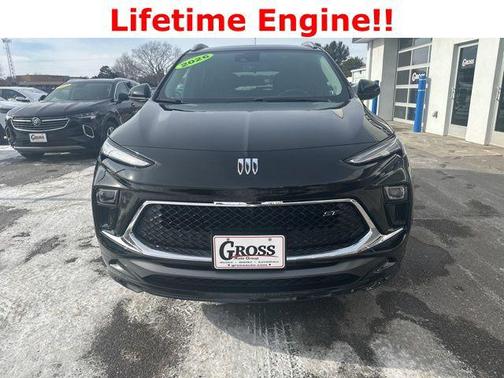 Ebony Twilight Metallic 2026 Buick Encore GX Sport Touring