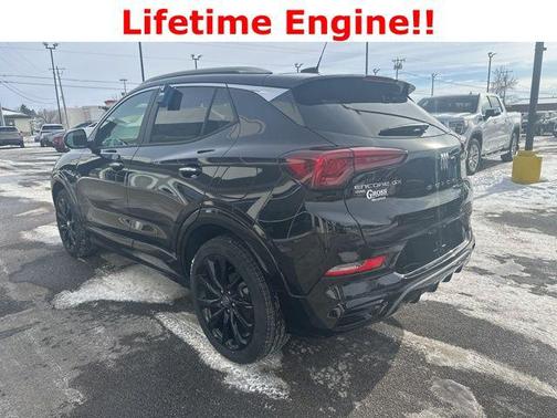 Ebony Twilight Metallic 2026 Buick Encore GX Sport Touring