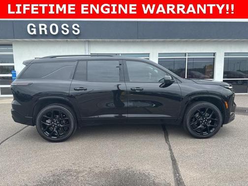 2024 Chevrolet Traverse RS