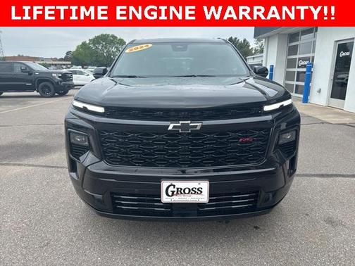 2024 Chevrolet Traverse RS