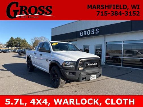 2021 RAM 1500 Classic Warlock Quad Cab 4x4 6'4' Box