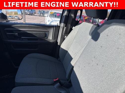 2021 RAM 1500 Classic Warlock Quad Cab 4x4 6'4' Box