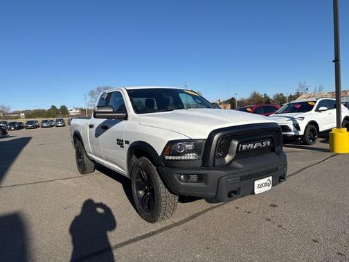 2021 RAM 1500 Classic Warlock Quad Cab 4x4 6'4' Box