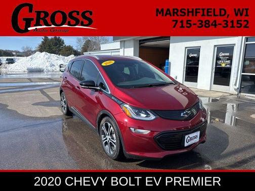 Cajun Red Tintcoat 2020 Chevrolet Bolt EV FWD Premier