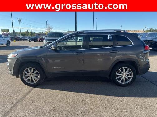 2018 Jeep Cherokee Limited