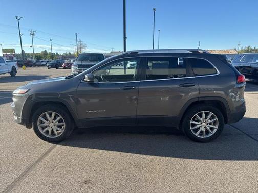2018 Jeep Cherokee Limited