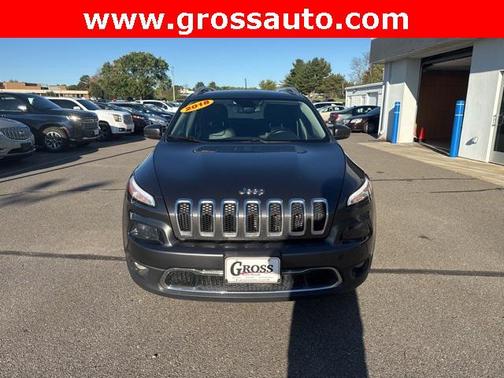 2018 Jeep Cherokee Limited
