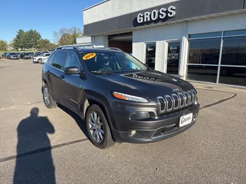 2018 Jeep Cherokee Limited