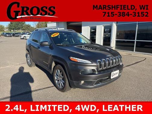 2018 Jeep Cherokee Limited