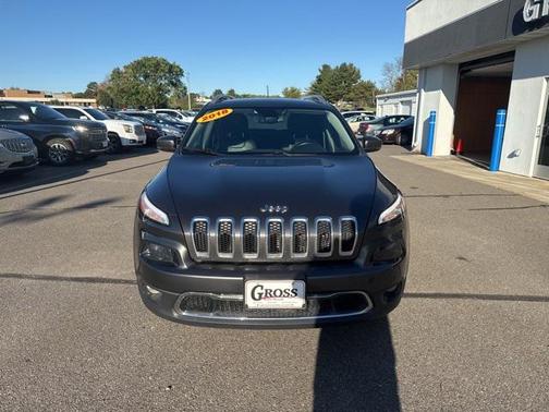 2018 Jeep Cherokee Limited