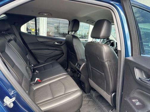 Pacific Blue Metallic 2021 Chevrolet Equinox Premier w/1LZ