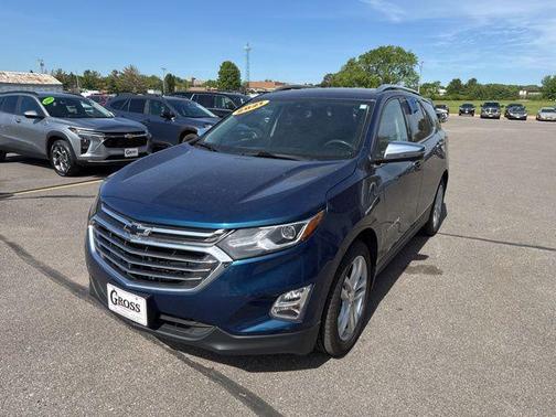 Pacific Blue Metallic 2021 Chevrolet Equinox Premier w/1LZ