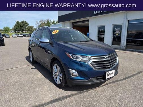 Pacific Blue Metallic 2021 Chevrolet Equinox Premier w/1LZ