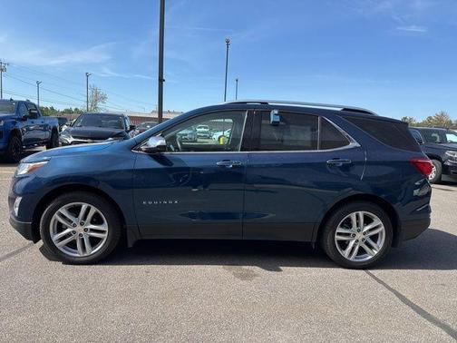 Pacific Blue Metallic 2021 Chevrolet Equinox Premier w/1LZ