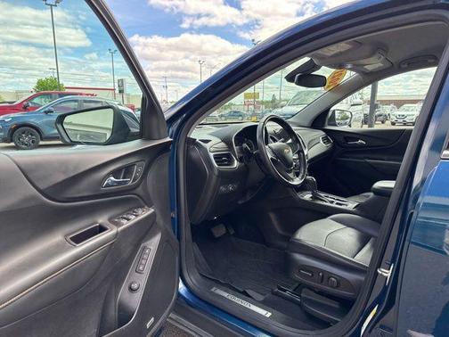 Pacific Blue Metallic 2021 Chevrolet Equinox Premier w/1LZ