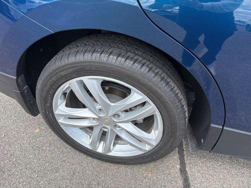 Pacific Blue Metallic 2021 Chevrolet Equinox Premier w/1LZ