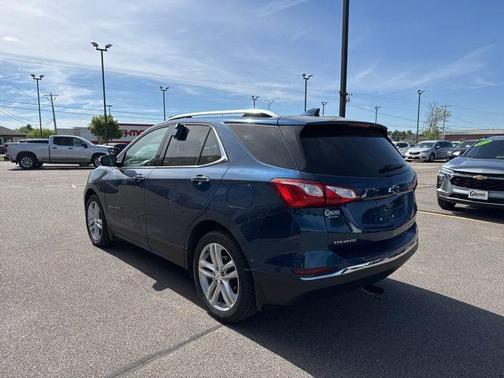 Pacific Blue Metallic 2021 Chevrolet Equinox Premier w/1LZ