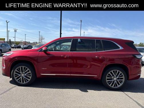 Cherry Red Tintcoat 2025 Buick Enclave Avenir FWD