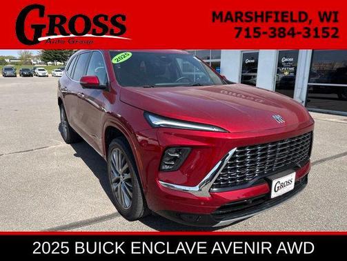 Cherry Red Tintcoat 2025 Buick Enclave Avenir FWD