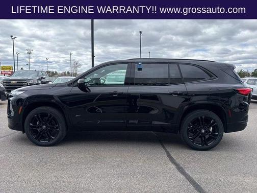 ebony twilight metallic 2026 Buick Enclave Sport Touring