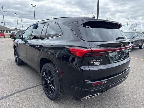 ebony twilight metallic 2026 Buick Enclave Sport Touring