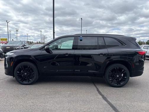 ebony twilight metallic 2026 Buick Enclave Sport Touring