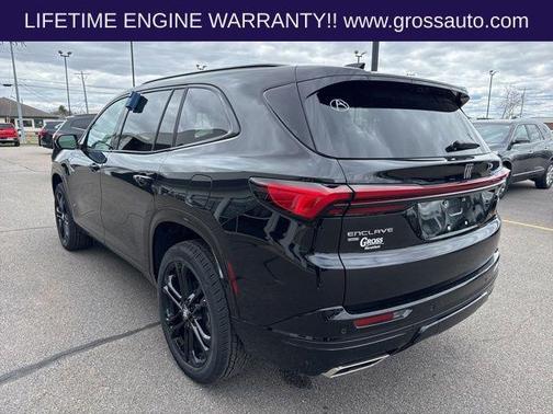 ebony twilight metallic 2026 Buick Enclave Sport Touring
