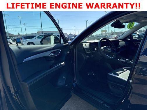 Ebony Twilight Metallic 2026 Buick Envision Sport Touring AWD